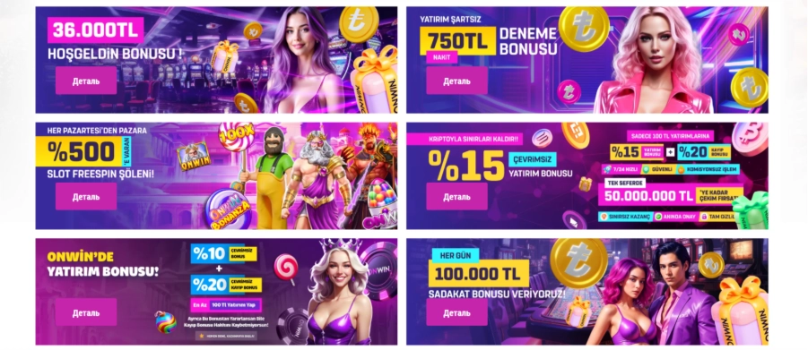 Deneme bonusu veren siteler ile kazanmaya başla