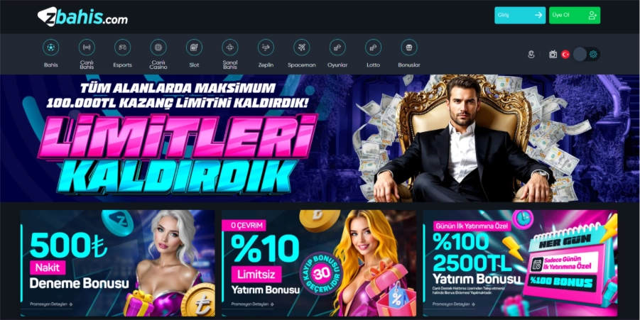 Deneme bonusu ile ödüller kazan